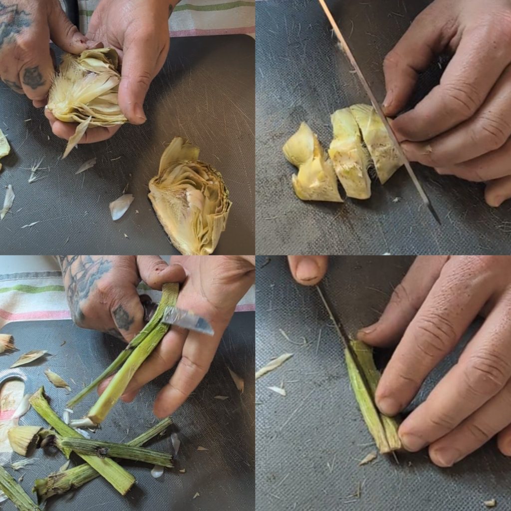 Alcachofas a la sartén: la receta secreta de la abuela