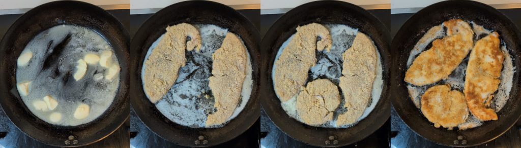 Chuleta de pez espada a la milanesa: la tradición se encuentra con el mar