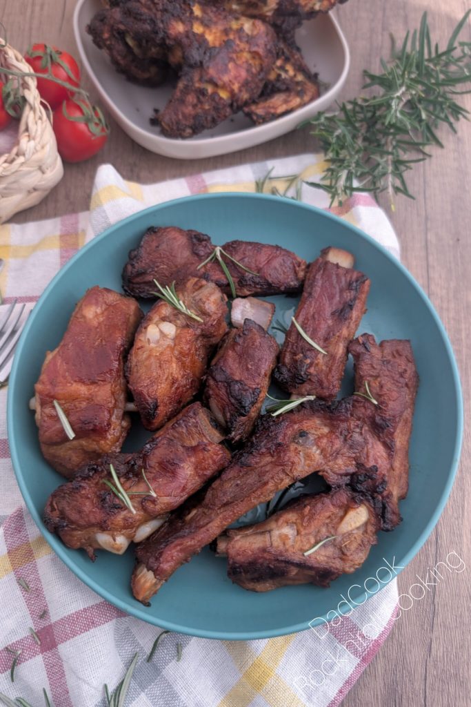 Costillas de Cerdo al Horno: Marinada Agridulce de Lima y Salsa de Soja (Receta Fácil y Sabrosa)