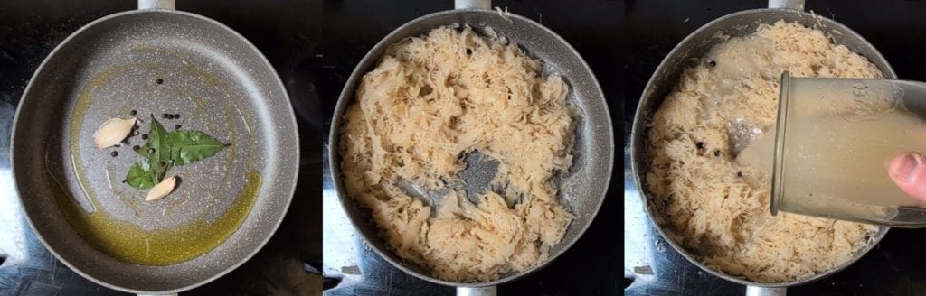 Salchichas y Chucrut: Receta Tradicional con Video Paso a Paso para un Resultado Perfecto