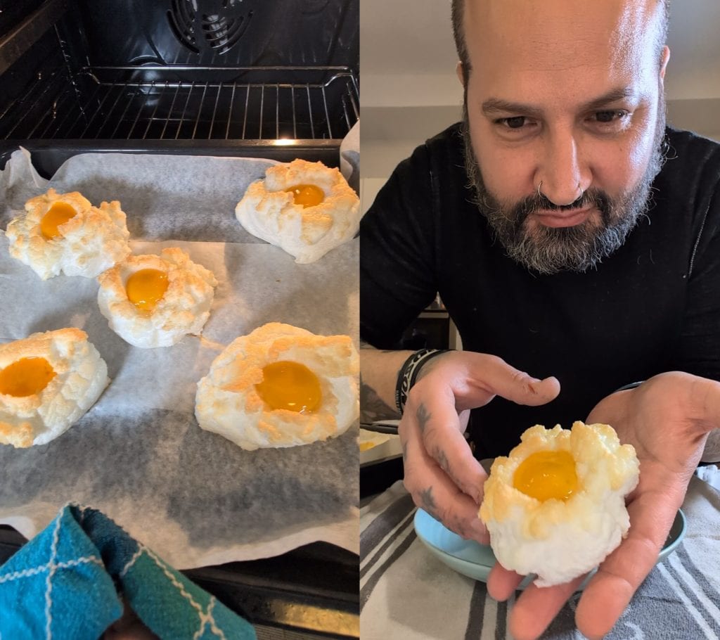 Nubes de Huevos Mágicos: la Receta Suave y Espectacular que Sorprenderá a Todos en la Mesa