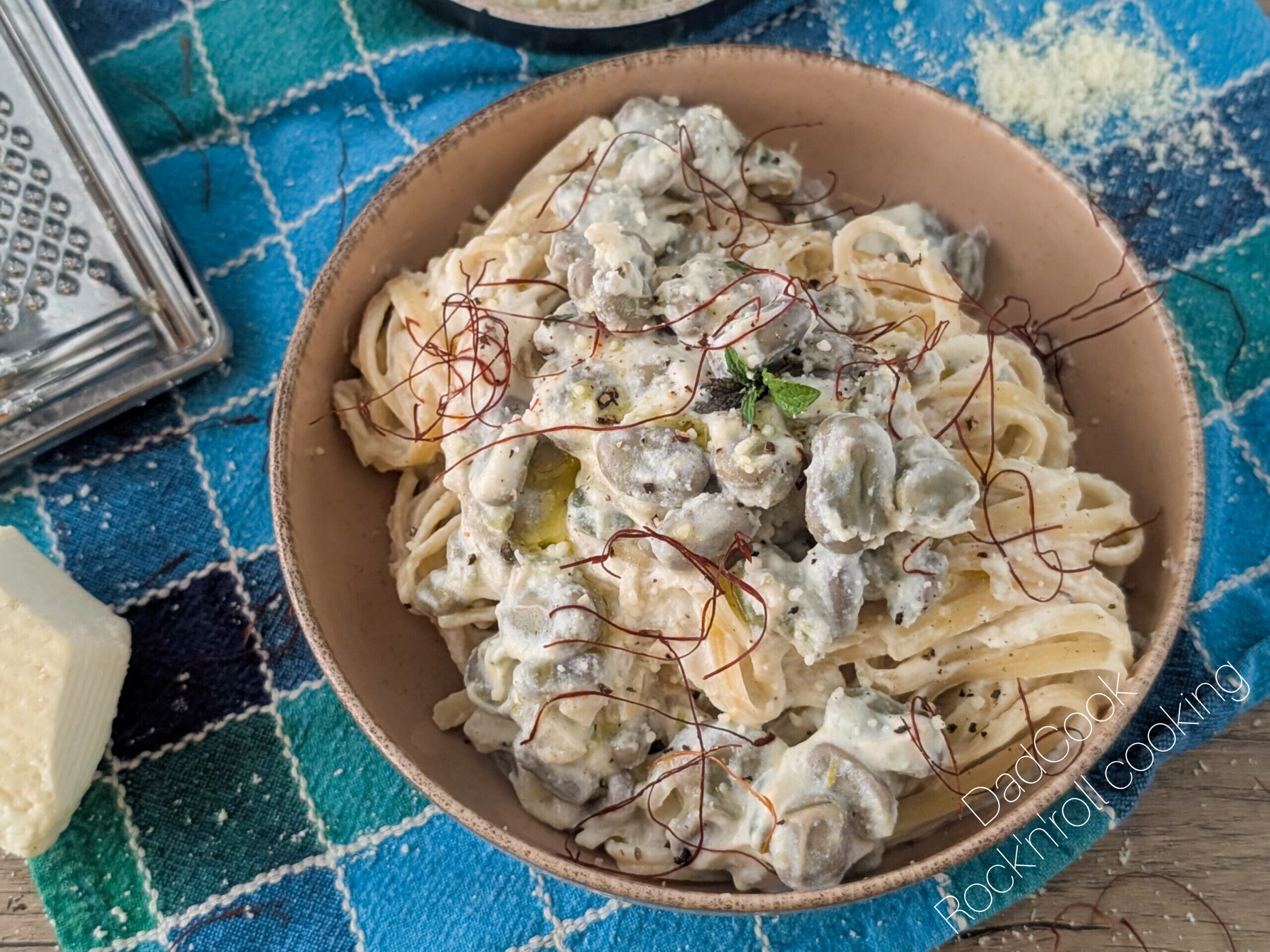 Pasta con Habas y Ricotta Cremosa: ¡La Receta FÁCIL y RÁPIDA que Arrasa!