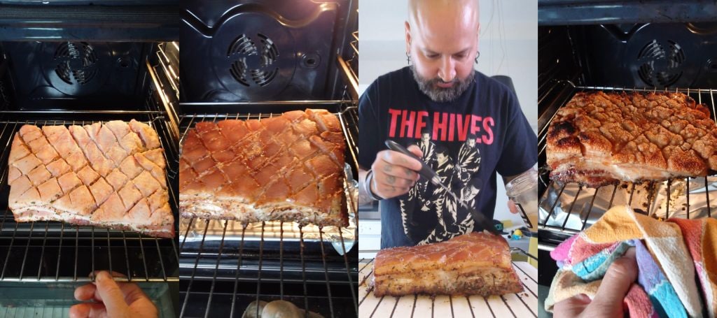 Panceta al Horno Perfecta: El Secreto para una Corteza Increíblemente Crujiente (Guía 2025