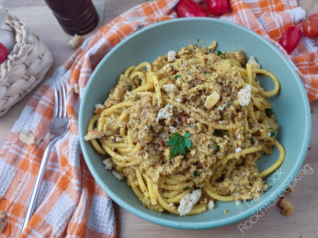 Pasta con sardinas increíble, simple y rápida que te conquista?