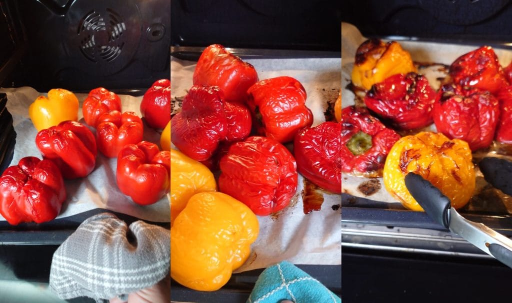 Pimientos Asados al Horno: ¡Arrasan! Truco para Pelarlos Perfectamente