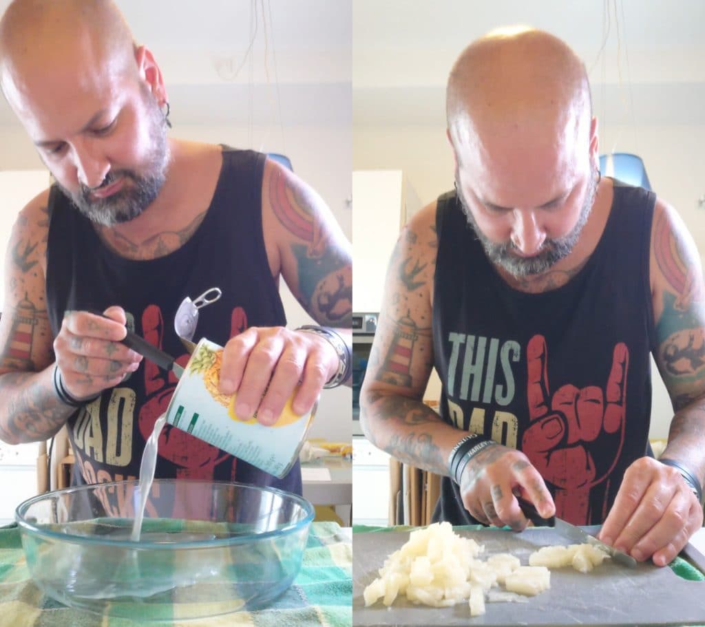 Tiramisú Piña Sin Azúcar: Receta Ligera y Rápida