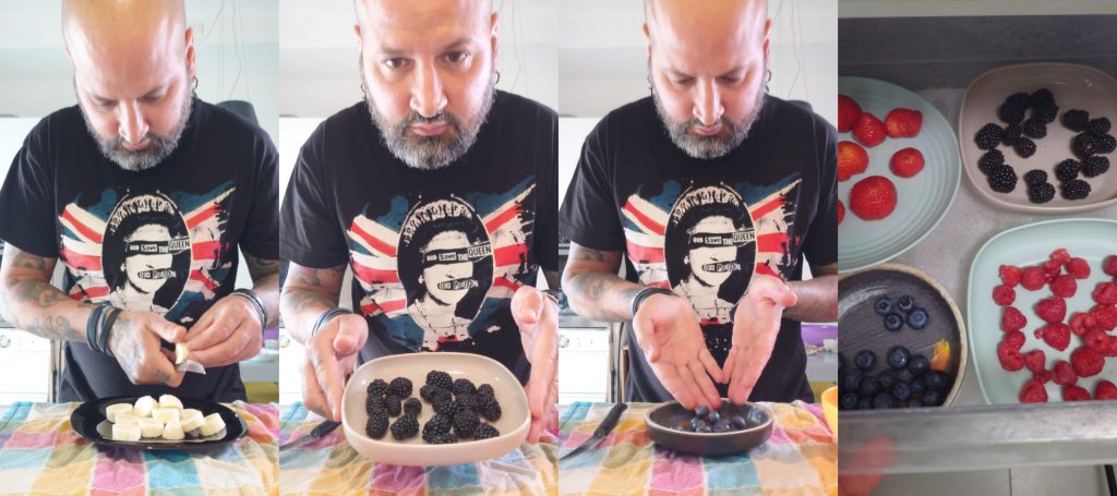 Helado Rápido de Fruta: Receta Ligera Sin Heladera