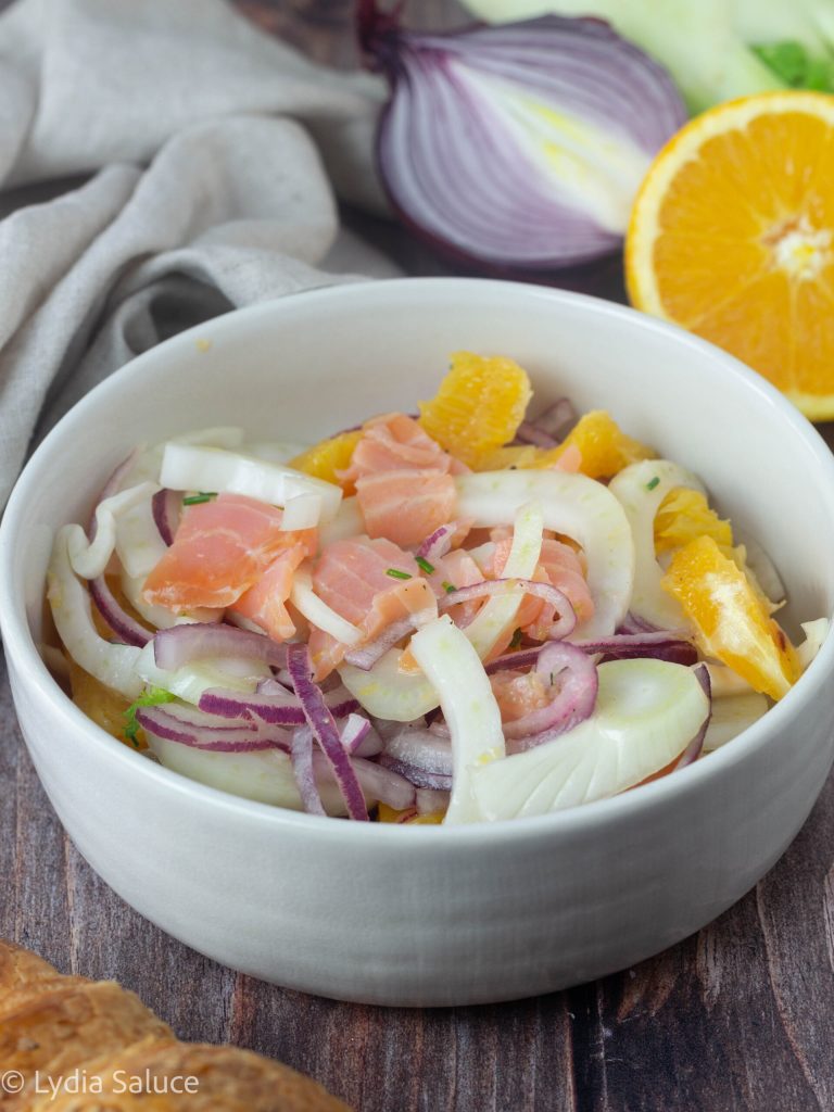 Ensalada de hinojo y naranjas