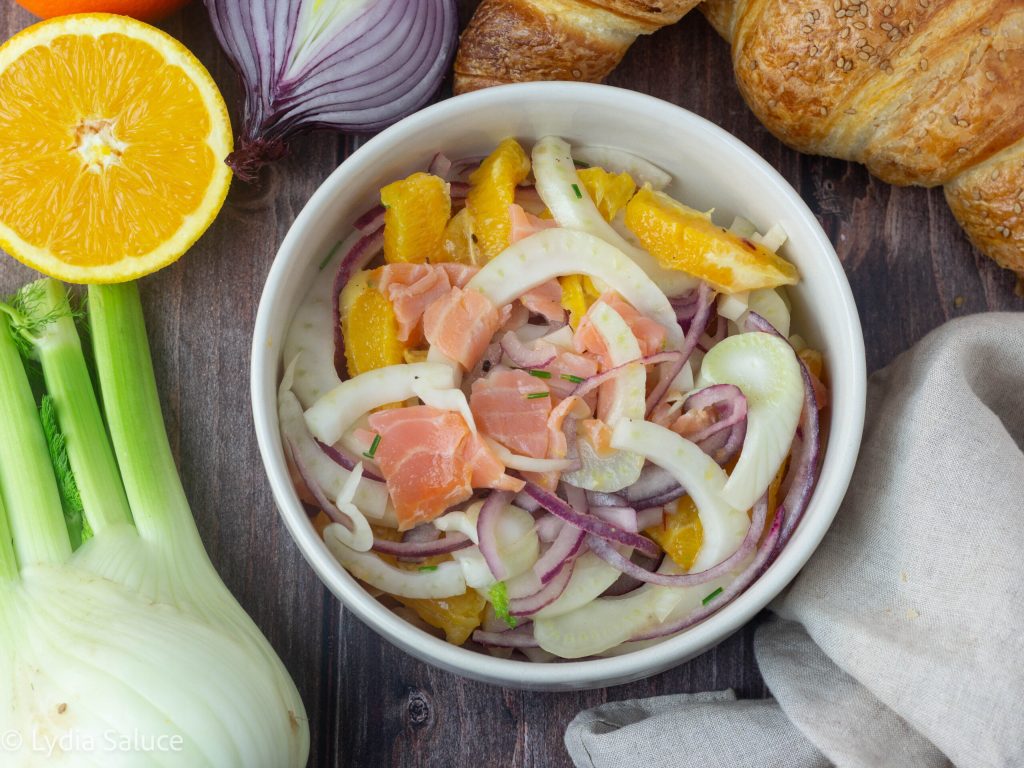 Ensalada de hinojo y naranjas