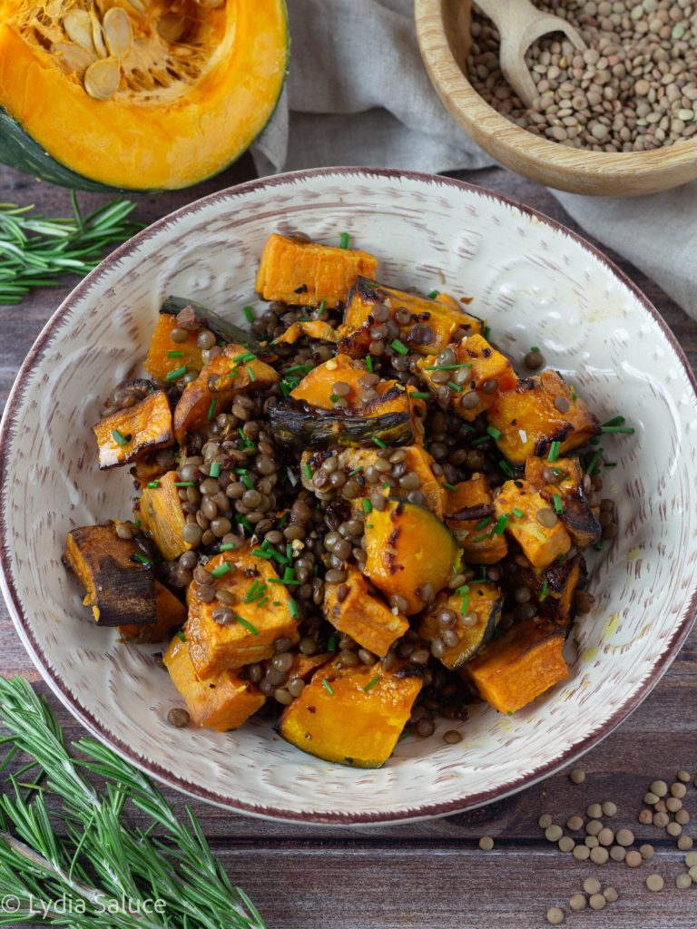 Ensalada de lentejas