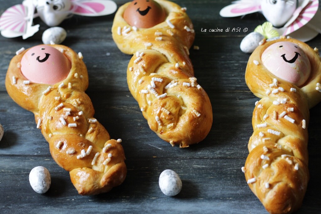 Muñequitas croatas de Pascua