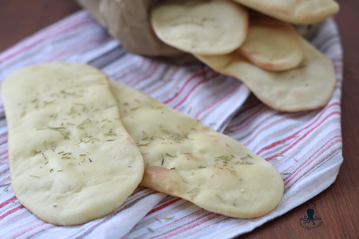 Lenguas de suegra, receta leudada piamontesa con y sin Thermomix.