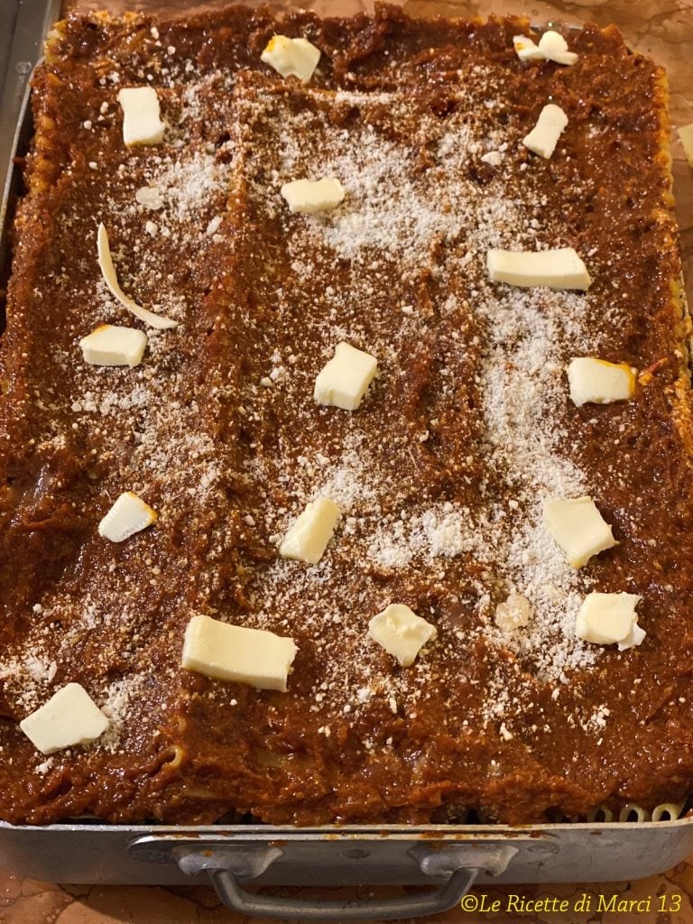 Lasaña napolitana original
