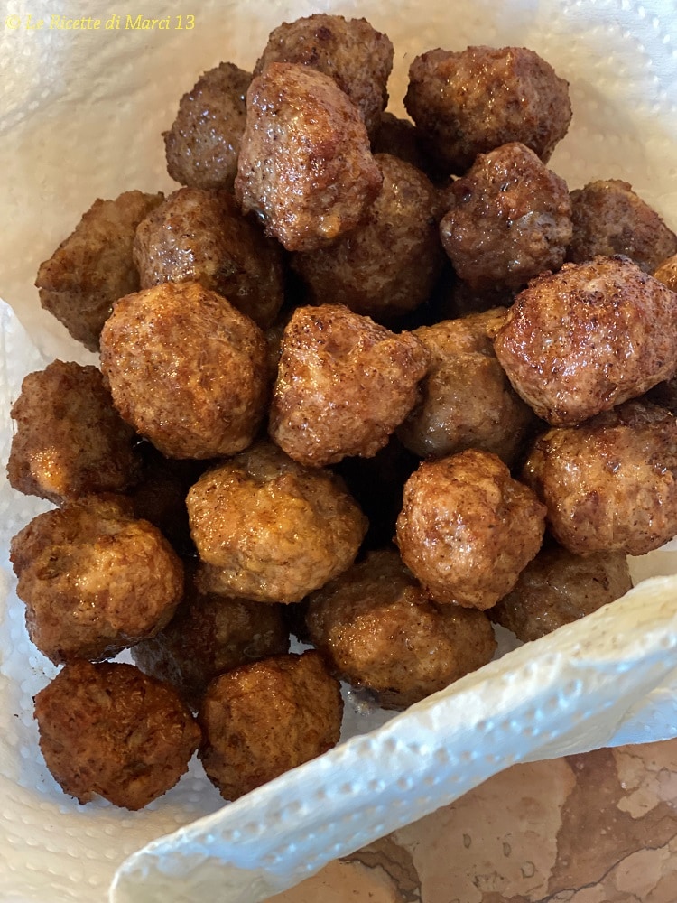 Lasaña napolitana original albóndigas 2