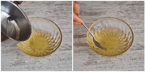 Licor de plátano, preparación