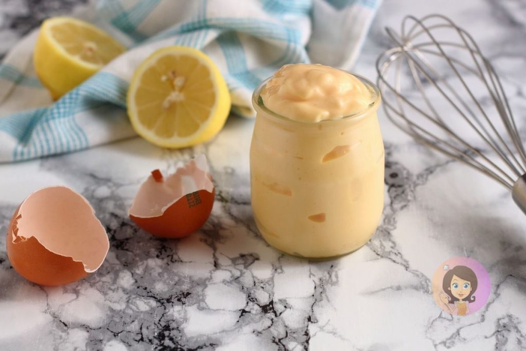 MAYONESA COCIDA RECETA TAMBIÉN CON THERMOMIX HECHA EN CASA HUEVOS PASTEURIZADOS
