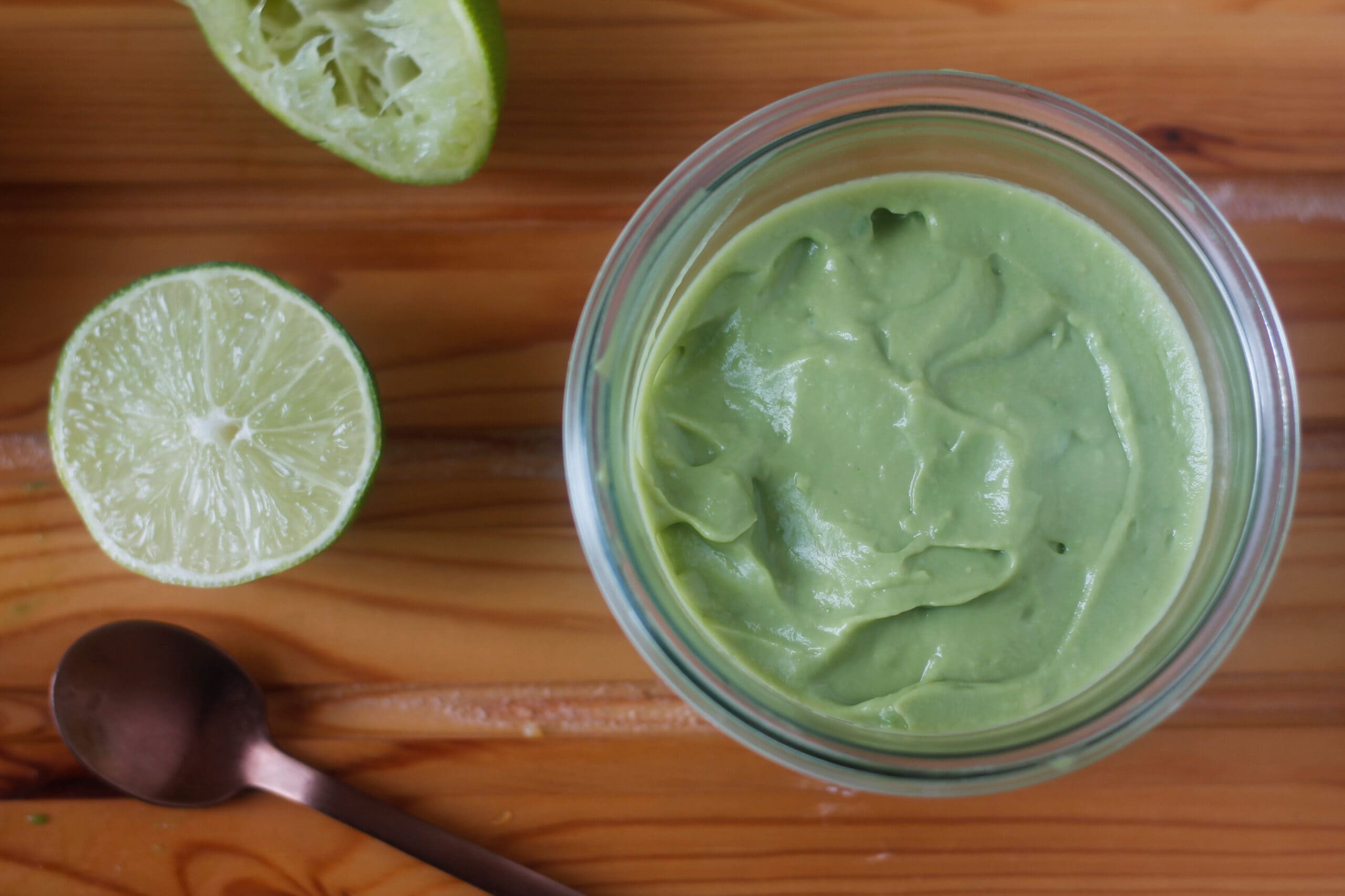 Mayonesa de aguacate