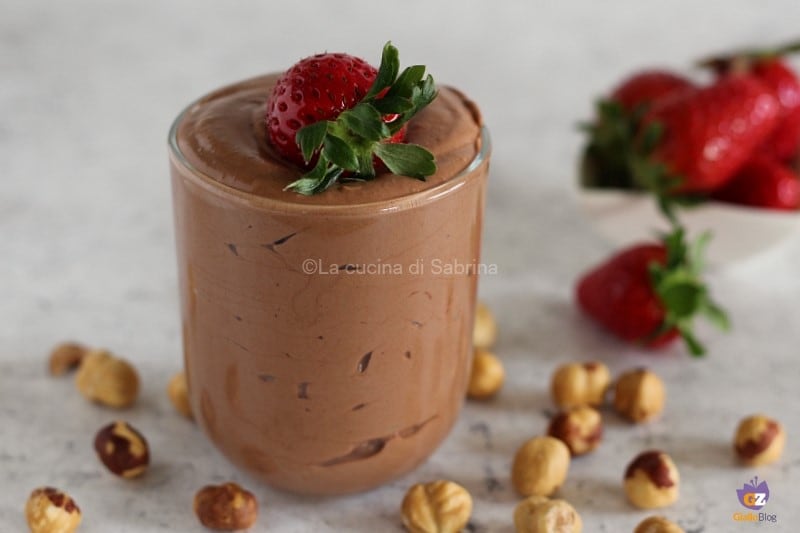 Mousse de crema para untar
