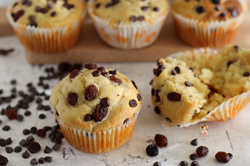 Muffin esponjosos con yogur