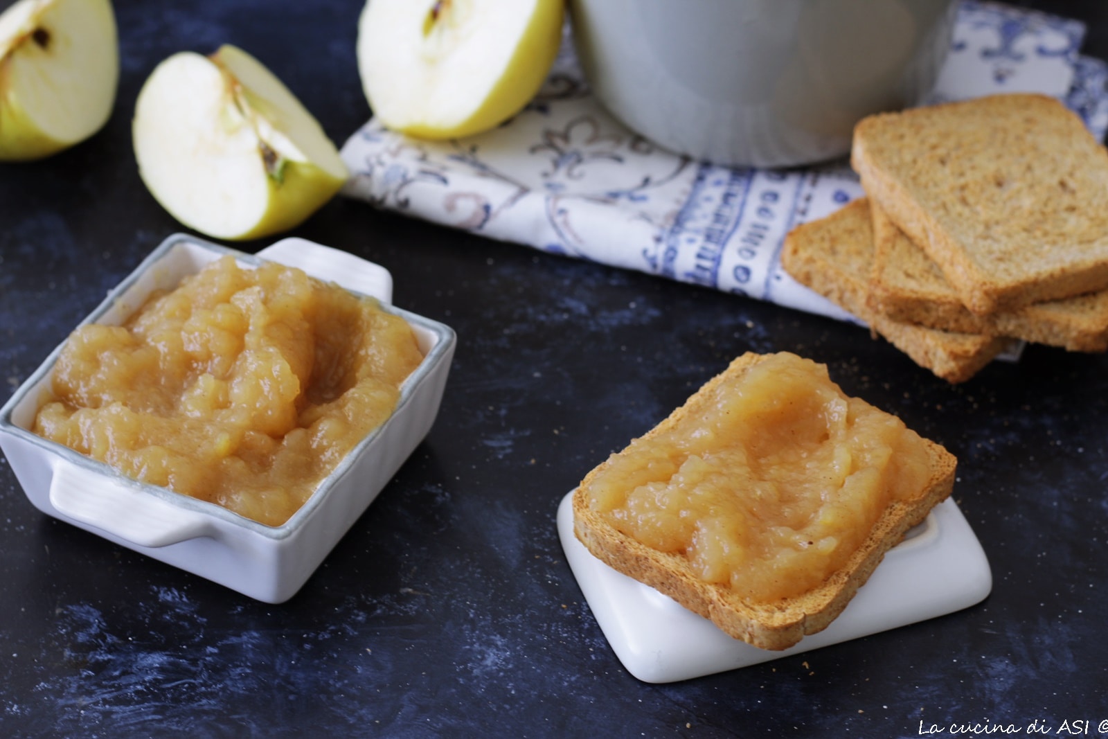 Mantequilla de manzana