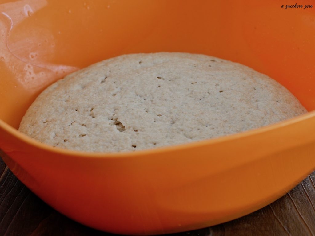 Masa para pizza integral con tritordeum fermentación 24 horas