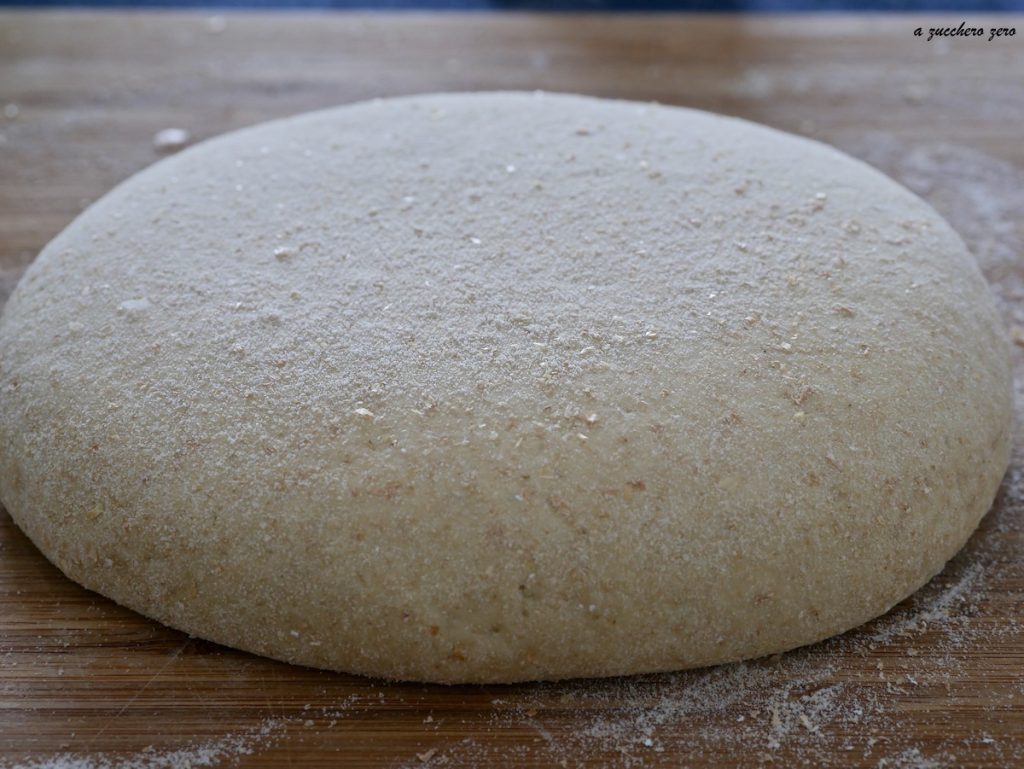 Masa para pizza integral con tritordeum fermentación 24 horas