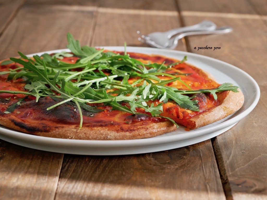 Masa para pizza integral con tritordeum fermentación 24 horas