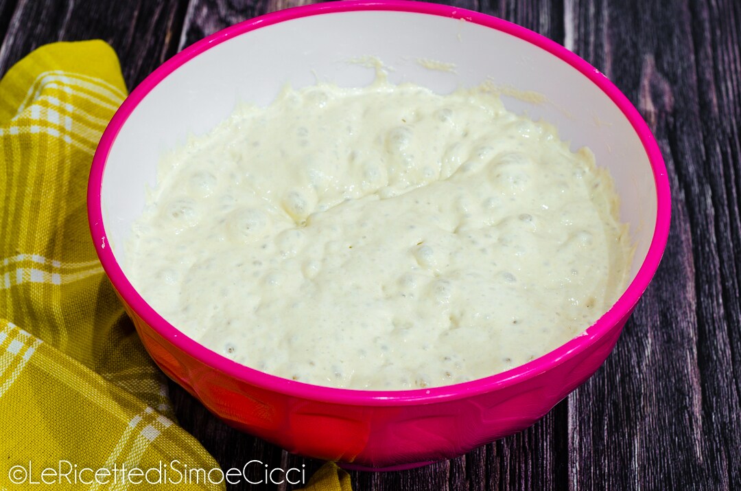 Masa para pizza con harina de espelta