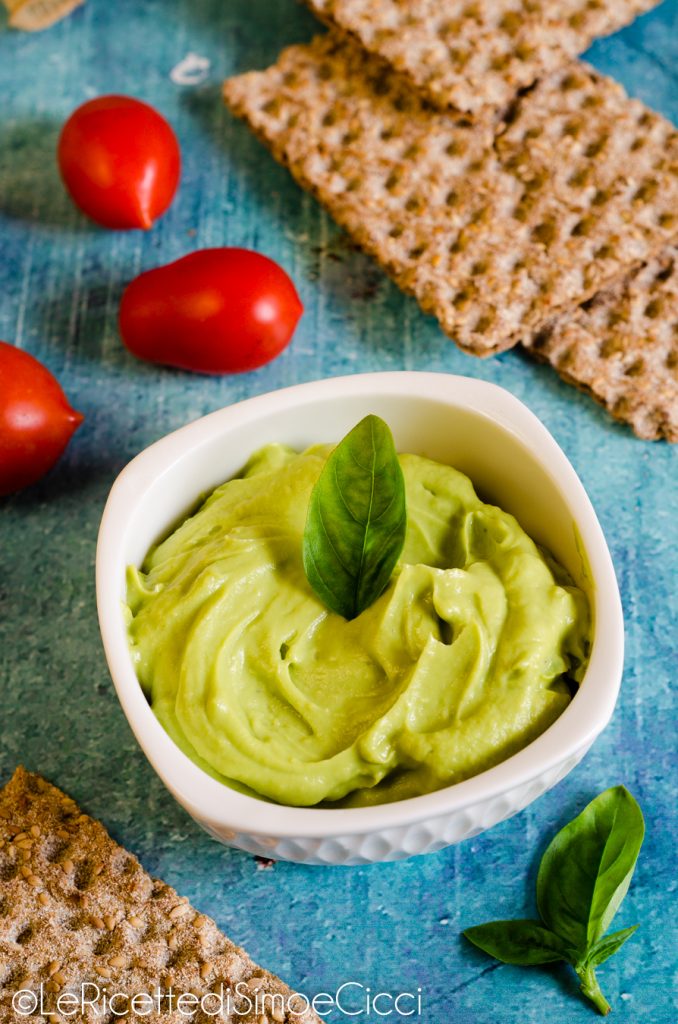 Mayonesa de aguacate