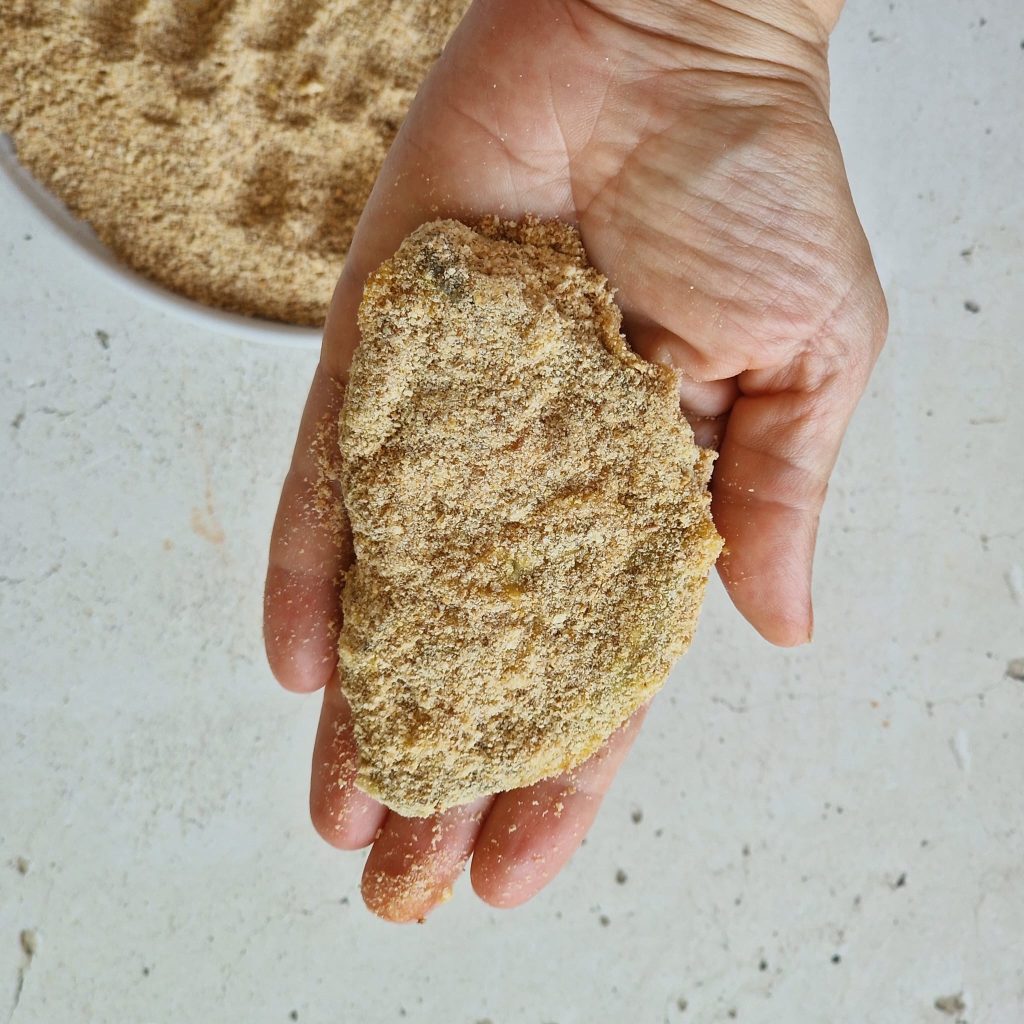 Medias lunas de berenjenas