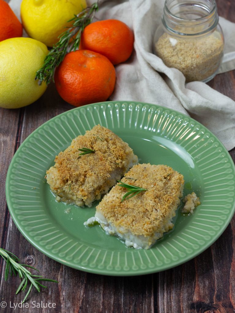 Bacalao a los cítricos
