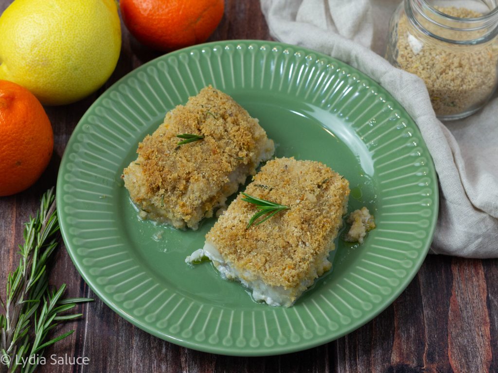 Bacalao a los cítricos