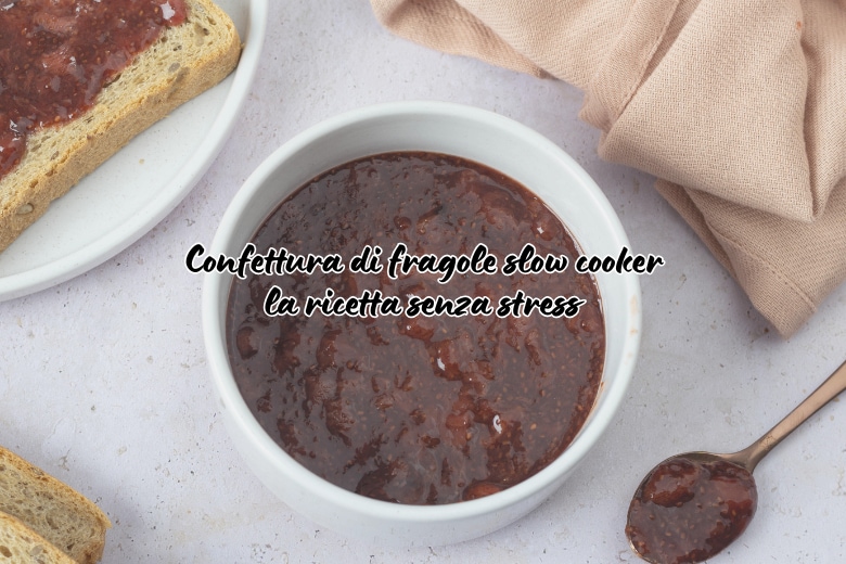 Mermelada de Fresas en Slow Cooker