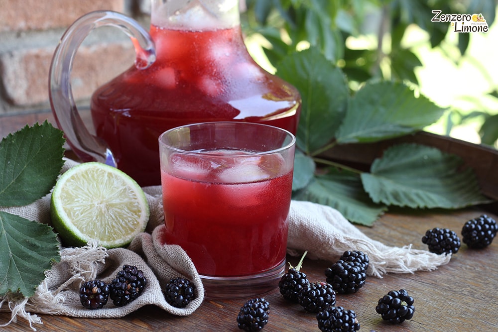 Mocktail de moras