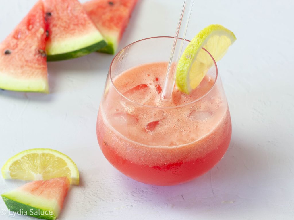 Mocktail de sandía