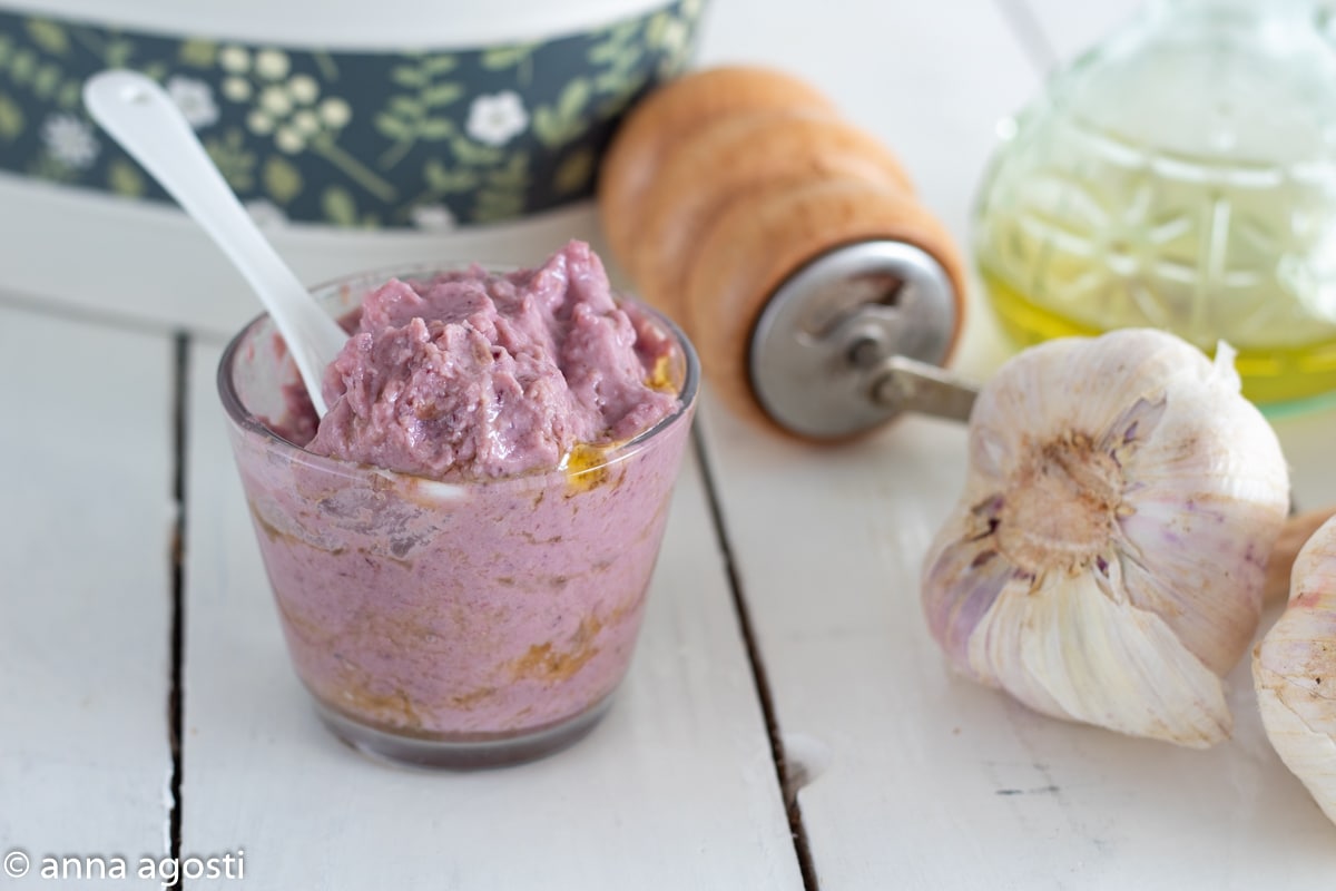 Mousse de Col Lombarda