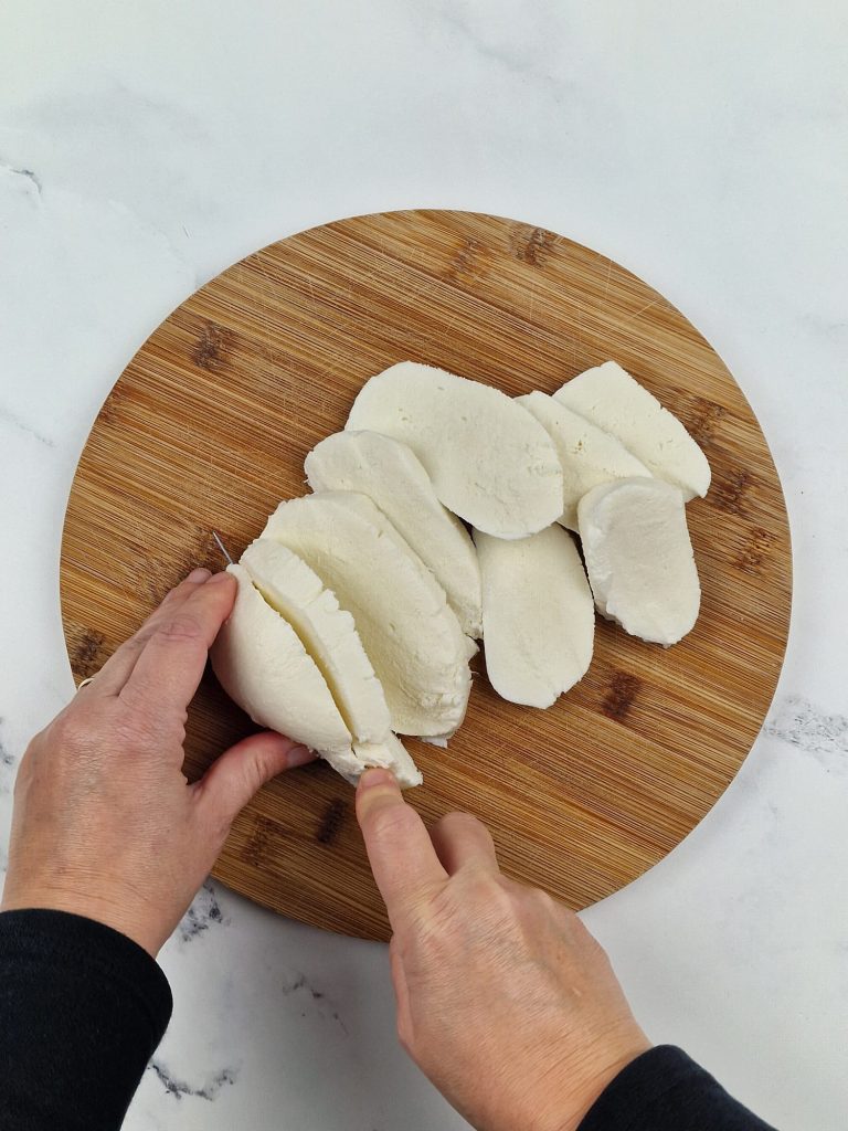 Mozzarella en carroza