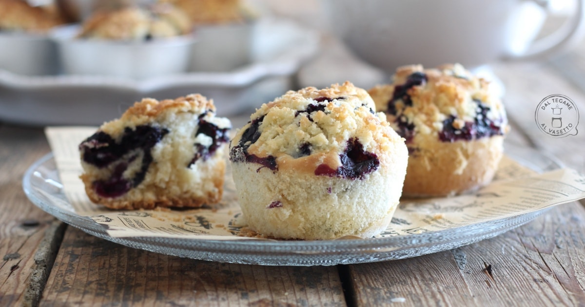 Muffin al microondas