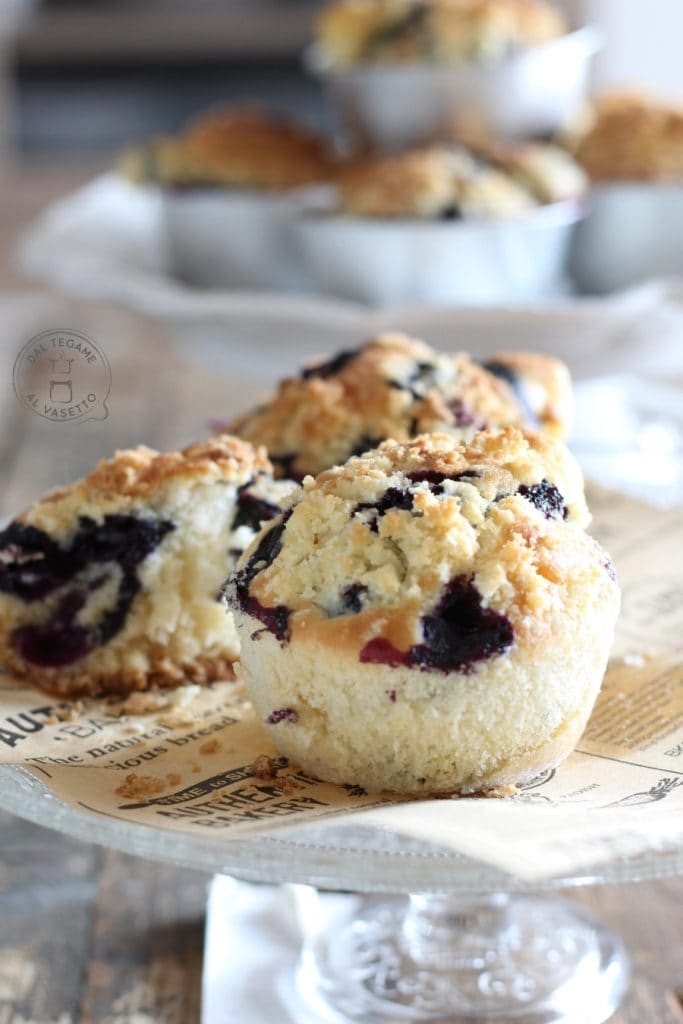 Muffin al microondas