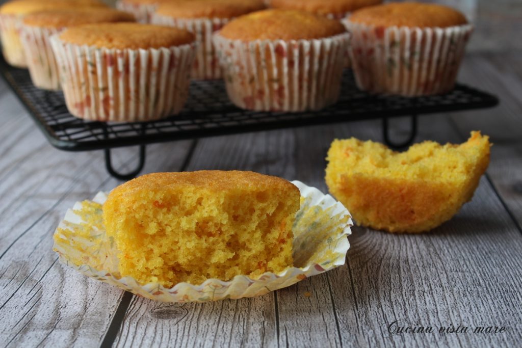 Muffin de calabaza y cúrcuma Cocina vista al mar