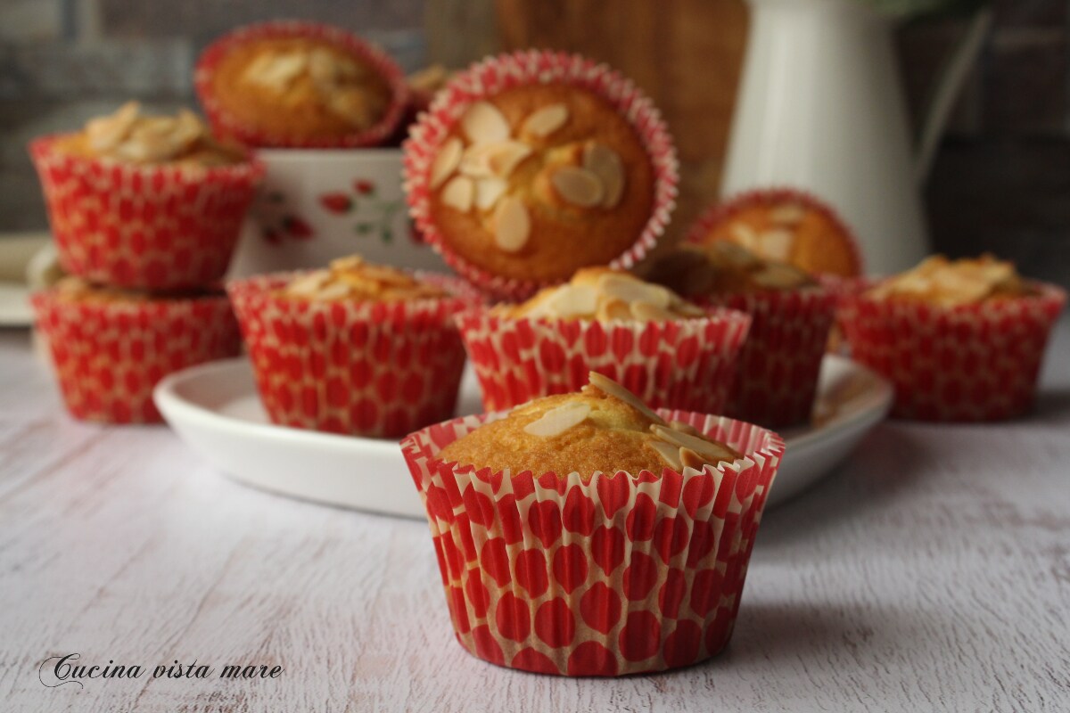 Muffin con nata