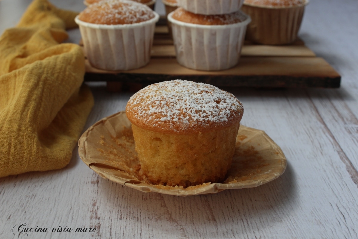 Muffin ocho cucharadas