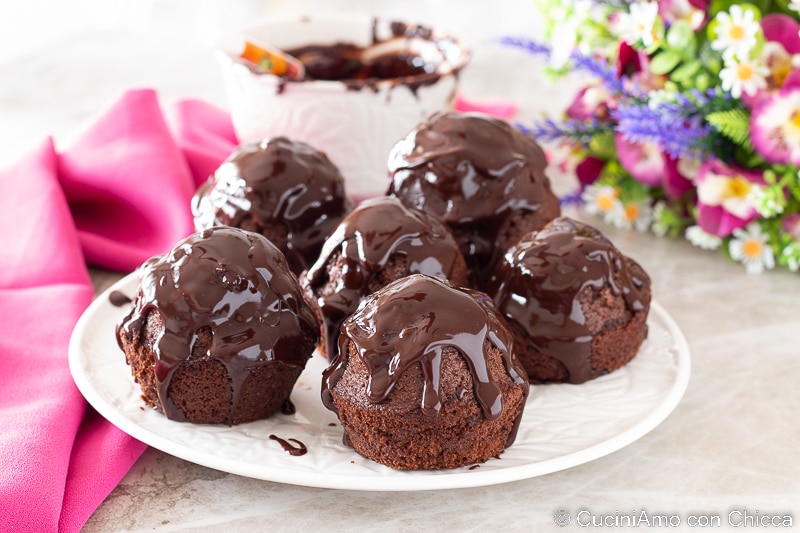 Muffin sacher
