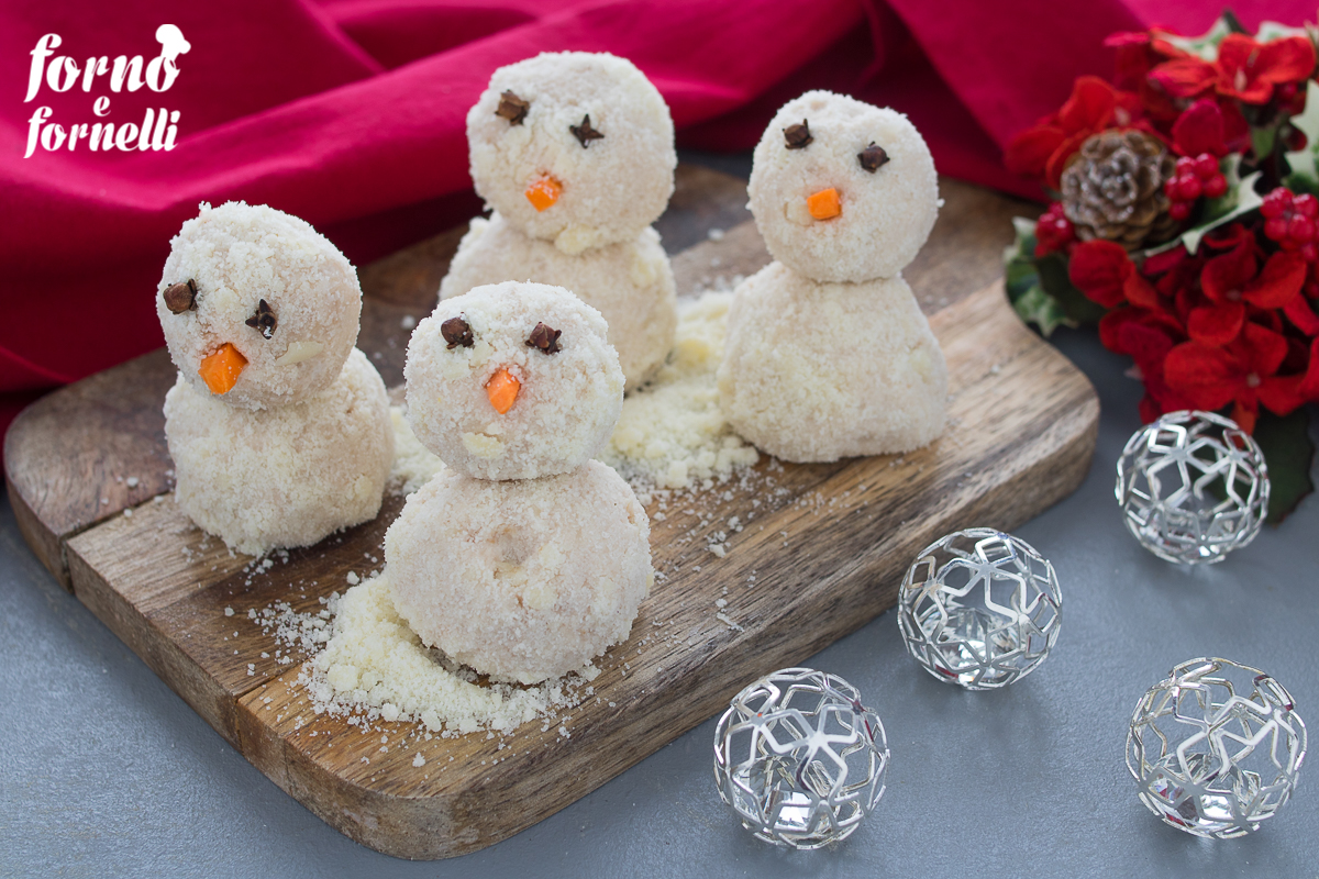 Muñecos de nieve salados