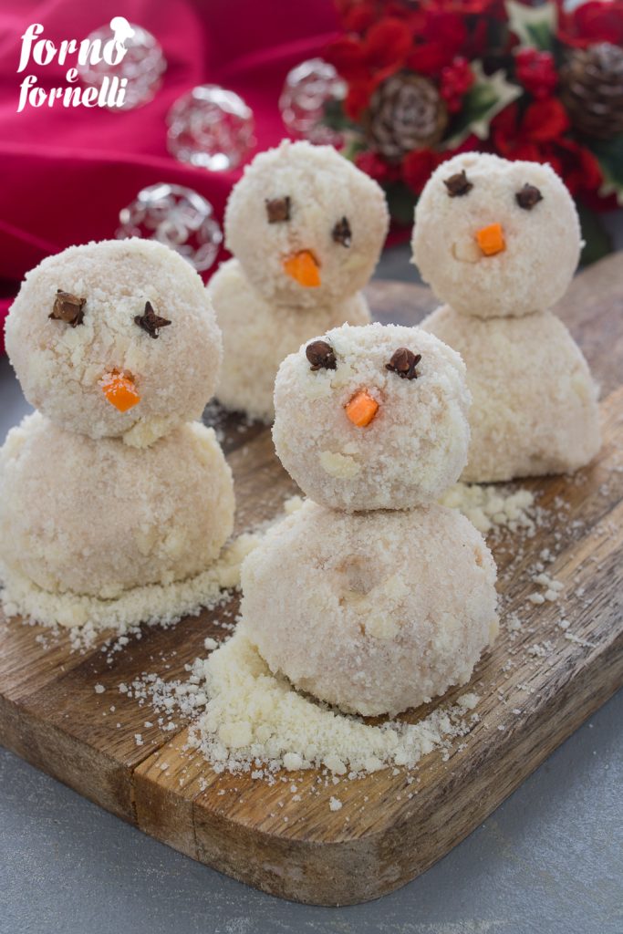 Muñecos de nieve salados
