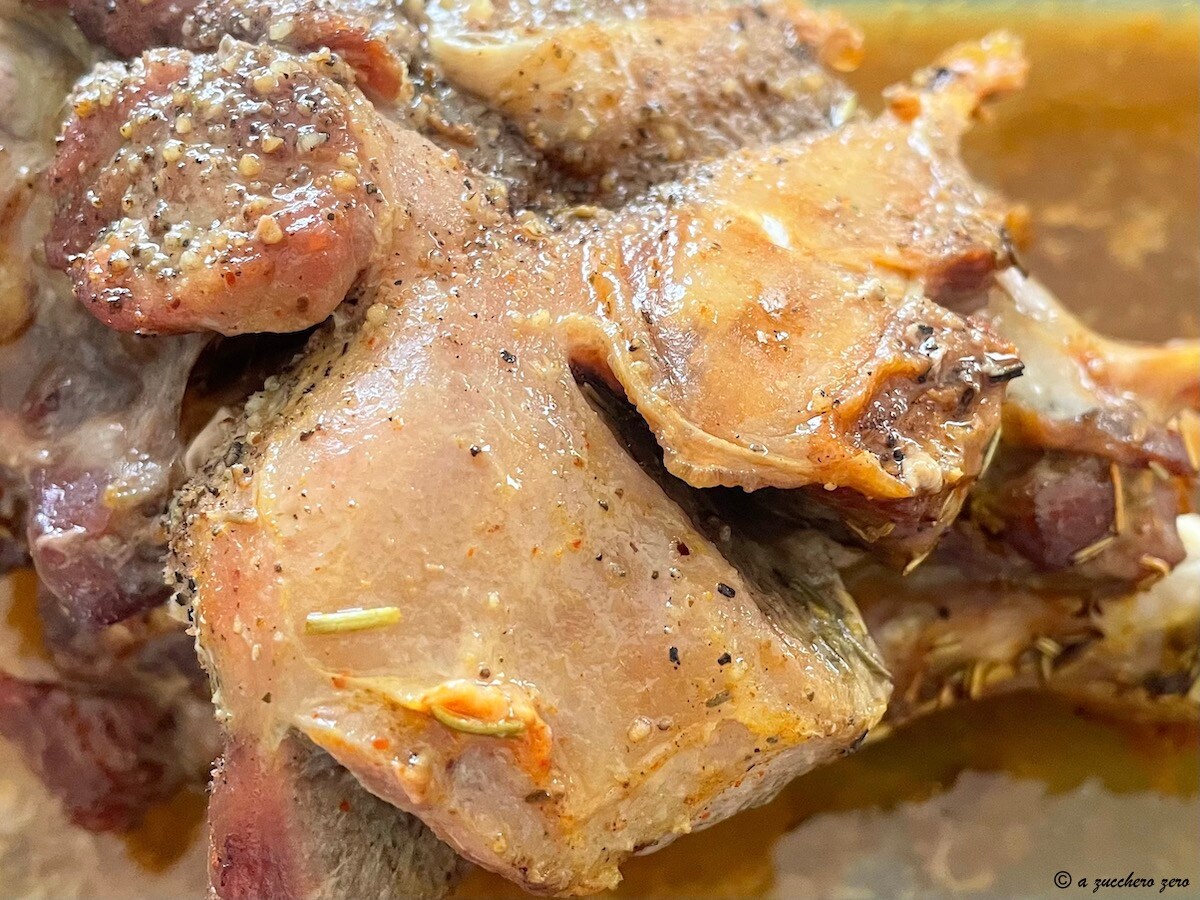 Muslo de pavo al horno ligero