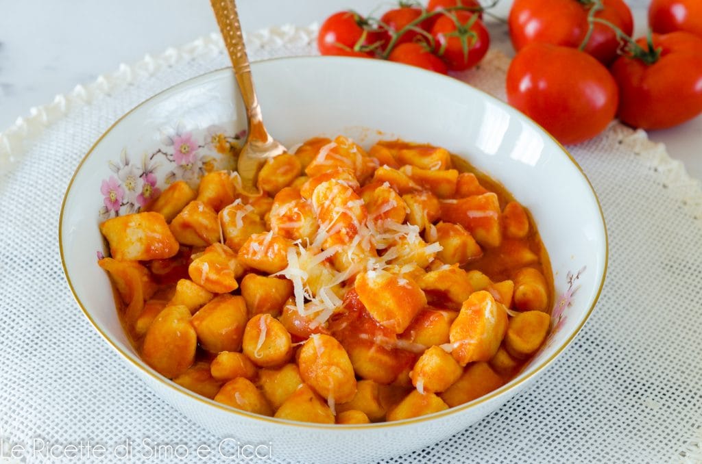 Ñoquis de ricotta sin huevos
