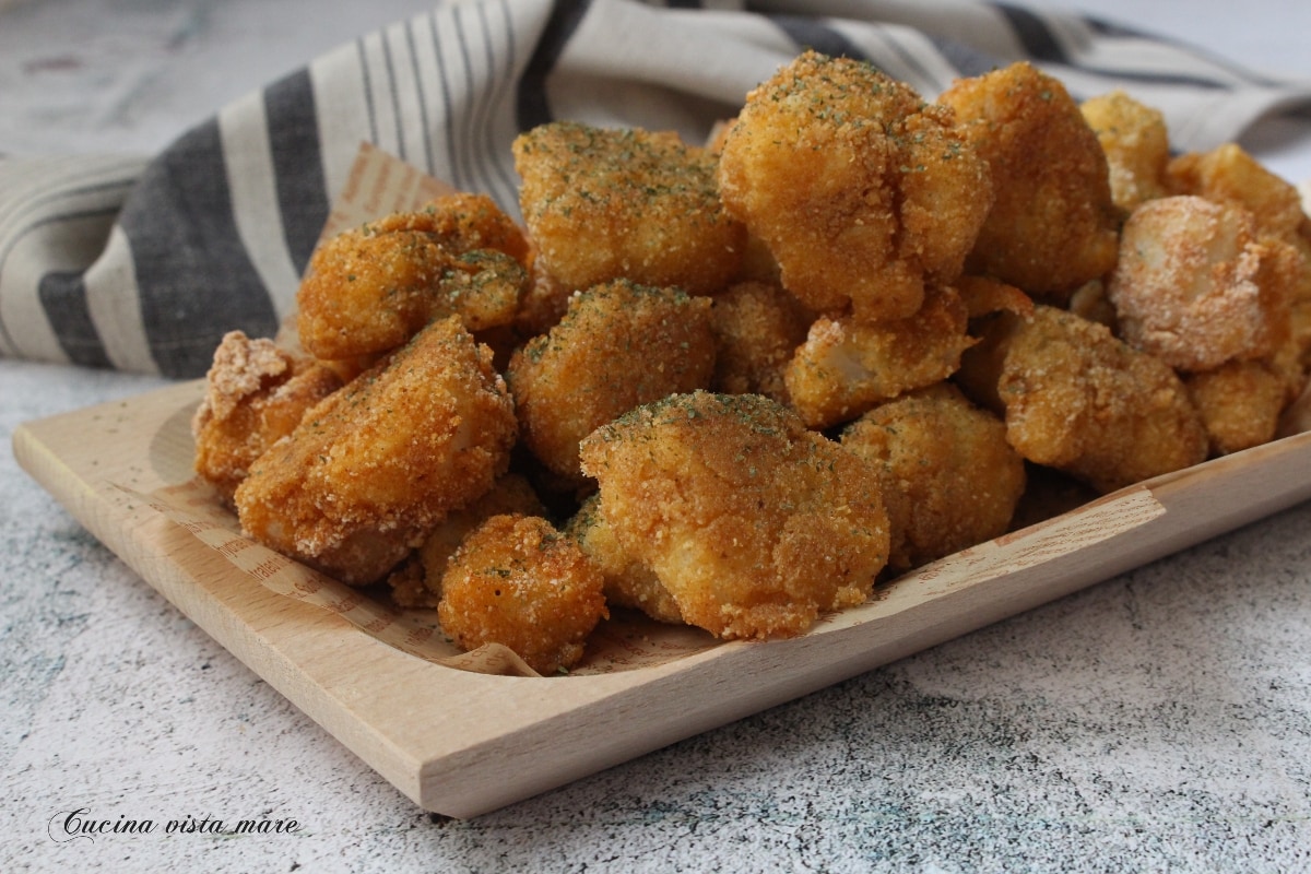 Nuggets de coliflor