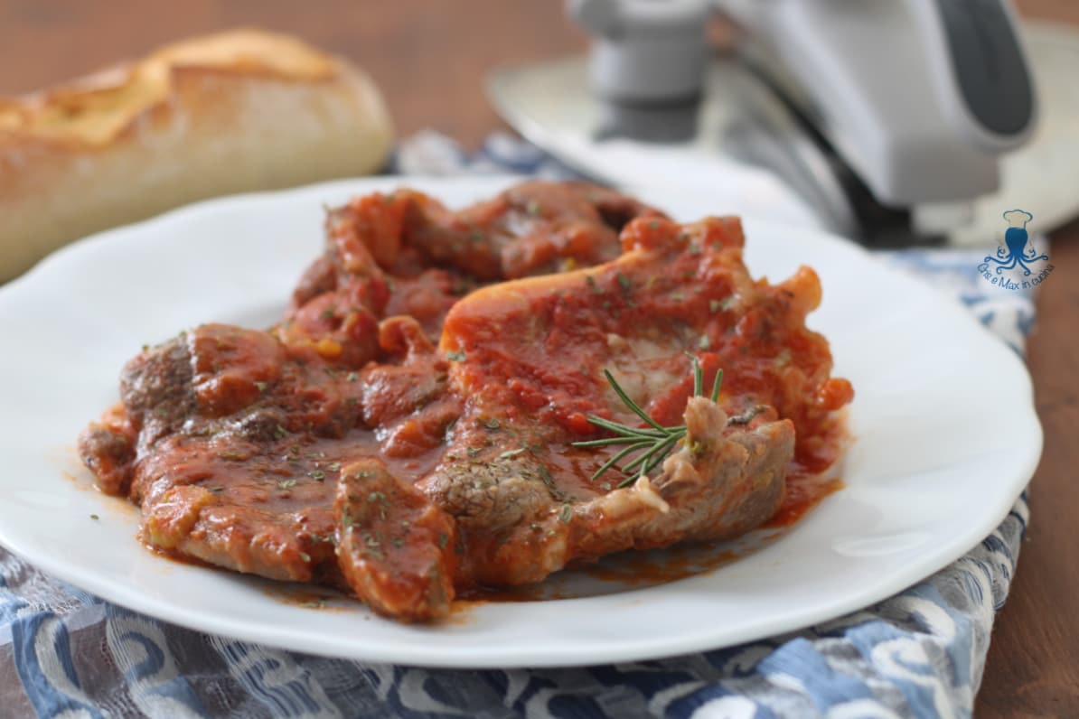 Ossobuco en la olla a presión, receta de mamá