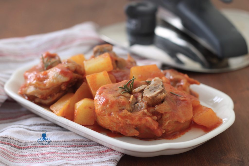 Ossobuco de pavo en olla a presión1